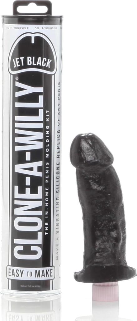 Clone A Willy Kit Jet Black