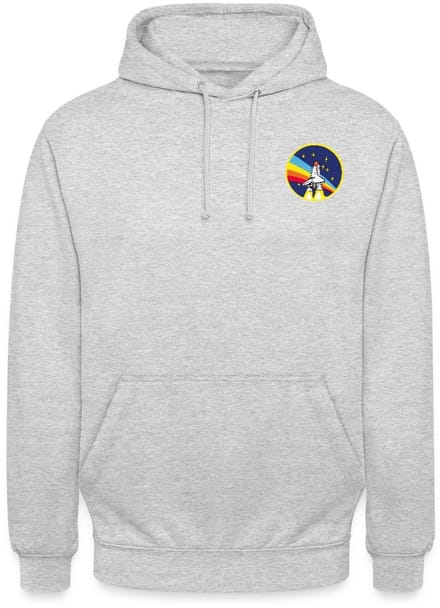NASA STS 27 Insigne Hoodie Unisex