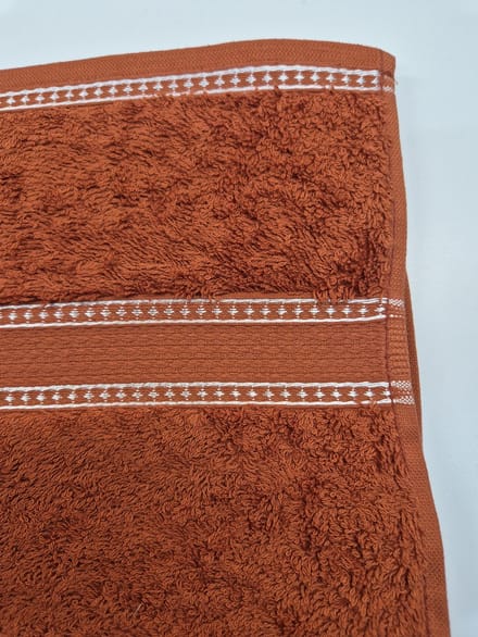 Luxe Handdoek - Bruin - 50 x 100 cm