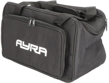 Flightbag voor 4 lichteffecten - incl. schouderband - Ayra LEDBAG 4 - Multikleur