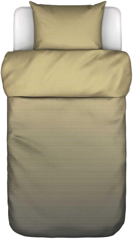 Marc O'Polo Jorn Dekbedovertrek Biologisch Katoensatijn Deep pea - Eenpersoons – 140x200/220 cm