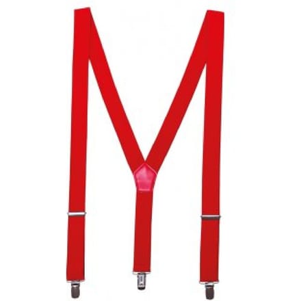 Premier Herenklem op beugels (Rood)