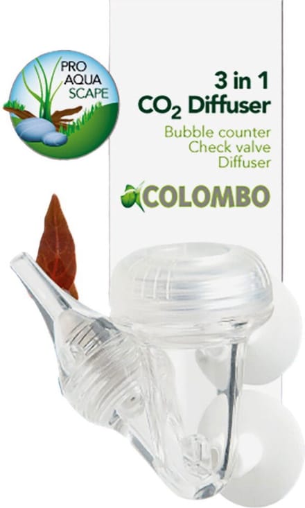 Colombo CO2 diffusor 3 in 1 medium
