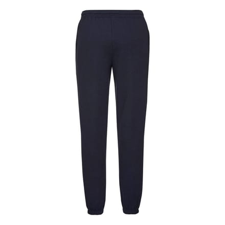 Fruit of the Loom Heren klassieke joggingbroek met elastische zoom (Marine)