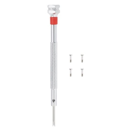 Allecto - Rvs U-Type Schroevendraaier - Voor Horloge Reparatie