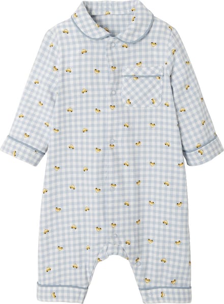 Vertbaudet Babypyjama in katoen flanel