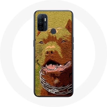 Coque Oppo A53 American Pit Bull Terrier