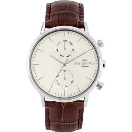 Ben Sherman WB041T Horloge Heren 41mm 3 ATM