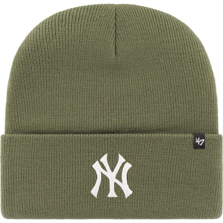 '47 Brand New York Yankees MLB Haymaker Cuff Beanie Groen