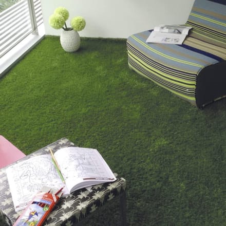 Kunstgras Gazon Groen 1x3 Meter - Onderhoudsvrij Buitenkleed