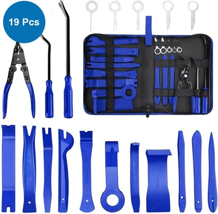 MMOBIEL Auto Trim Removal Tool - 19x verwijdering gereedschap set
