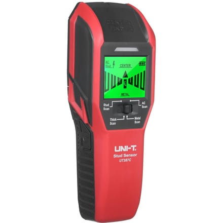 UNI-T Stud Finder Wandscanner Stud Detector Digitale Wanddetector Metaaldetector Wisselstroomdraaddetector