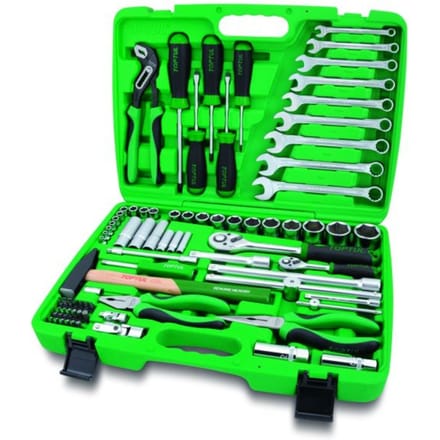 TOPTUL GCAI8002 80-delige Gereedschapskist - Professionele Set