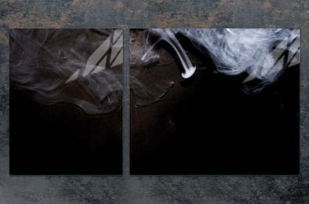 TMK ArtDeko - Snijplank - 100x52cm - Gelaagd Glas - Dym
