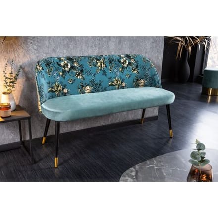 Bankje Boutique turquoise