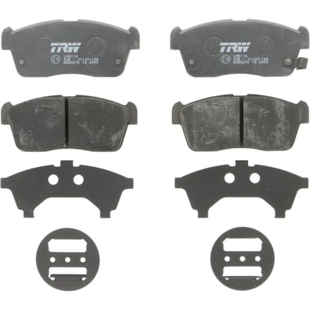 Remblokset TRW GDB3276, voor