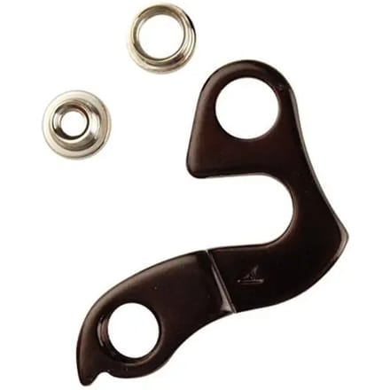 Adapterbare aluminium derailleurhaak Sélection CGN Cycle GH-013
