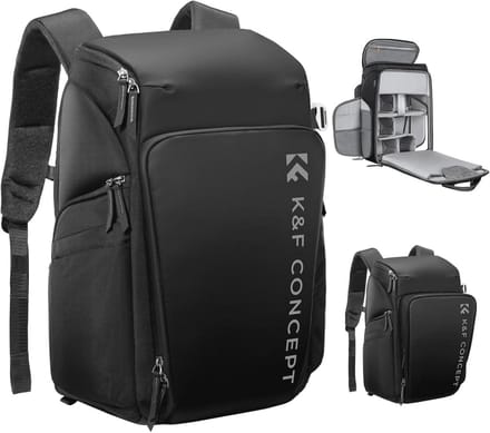Unisex Camera Backpack voor Volwassenen