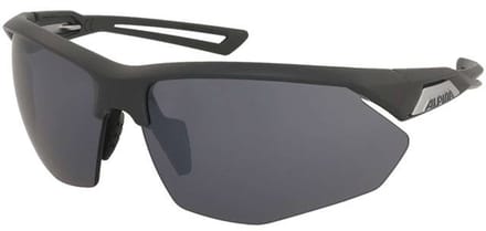 Zonnebril Alpina Nylos HR Midnight-Grey Matt/Silver Mirror