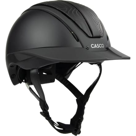 Casco Duell One Iconic 2.0 Cap-Zwart-Zwart-L