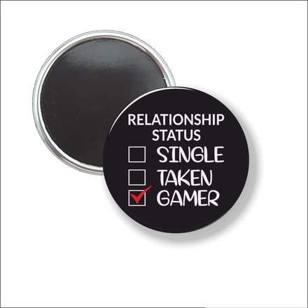 Button Met Magneet 58 MM - Gamer - NIET VOOR KLEDING