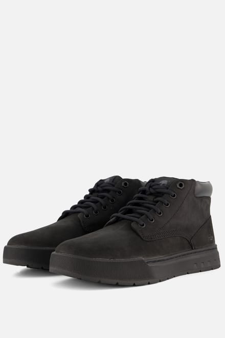Timberland Maple Grove Mid Veterschoenen Hoog - Zwart - Maat 42