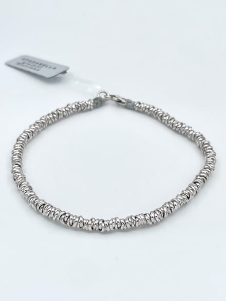 Spadarella Gioielli - SPBR268 - Armband - 925 Zilver - 4 mm - Silverrings - 19,5 Cm