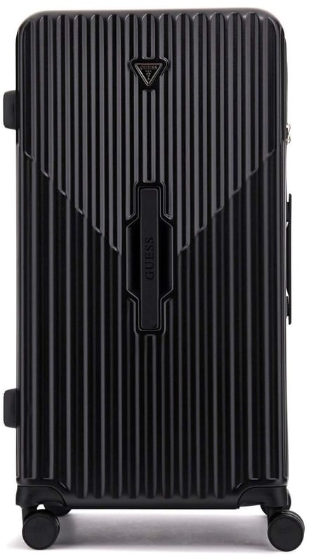 GUESS trolley Centennial 27 In 8-Wheeler Black zwart 78cm