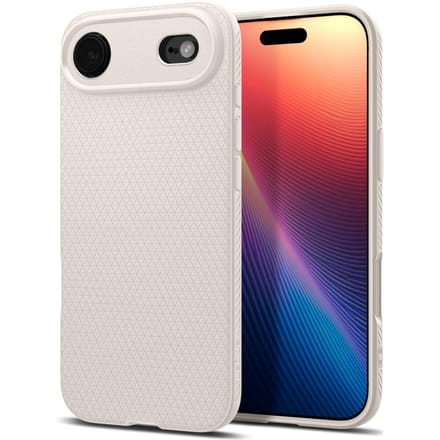 Spigen Liquid Air Hoesje Geschikt voor Apple iPhone Air - Back Cover Flexibel TPU Titanium