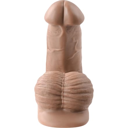 Evolved - Siliconen Packer Penis Medium