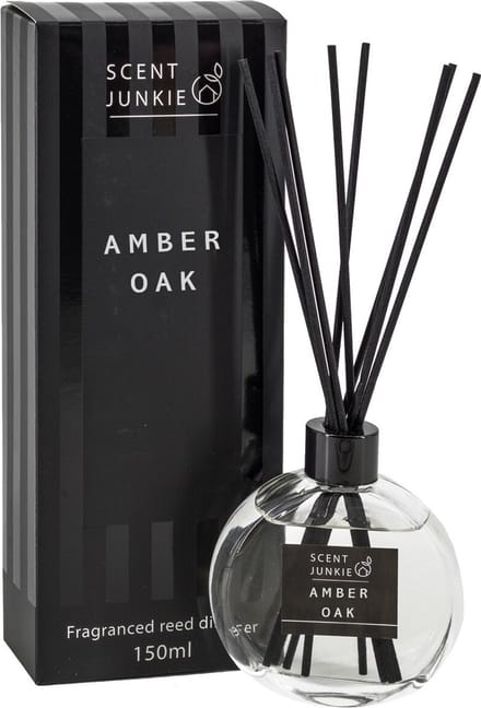 Scent Junkie | Geurdiffuser Amber Oak | scent junkie geurdiffuser