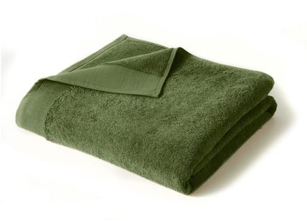 Blanc des Vosges Luxe Badlaken Uni - forêt - 70x140 cm - 100% microkatoen - 600 g/m²