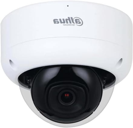 Dome Camera - Beveiligingscamera - Terrein Bewaken - AI Beveiliging - 2 MP - Wit