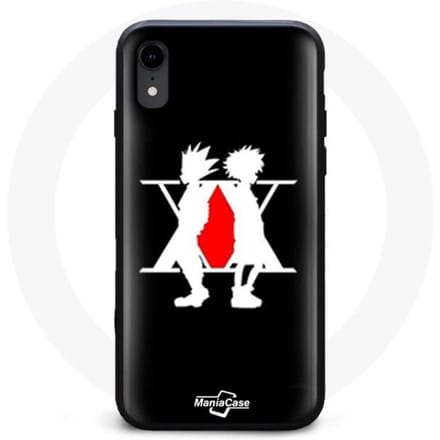 Coque Souple - Hunter x Hunter - Iphone XR - Noir - Motif Unique