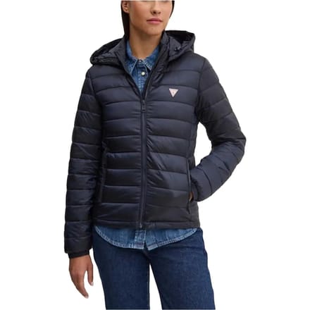 Guess Triangle GJ gewatteerde jas voor dames