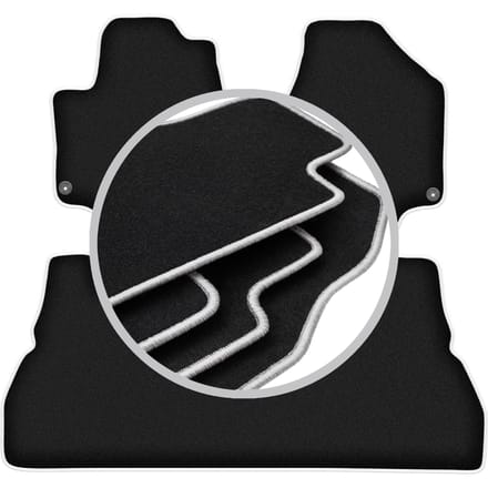 CARLUX-SILVER automatten voor: Chrysler Pacifica II 5-zits (2017-)