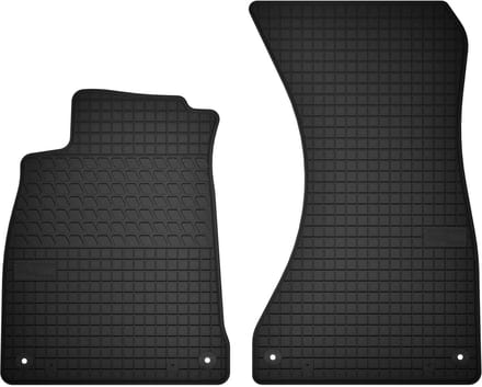 Wielganizator SolidTread - Auto Vloermatten - Zwart - Audi A4 B9
