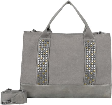 Fritzi aus Preußen handtas schoudertas Limited Tote Bag Rivet Taupe