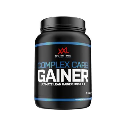 XXL Nutrition - Complex Carb Gainer - Chocolade - Weight Gainer - 1000 g