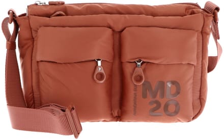 MANDARINA DUCK schoudertas MD20 Balloon Crossover Bag Winter Rose zalmroze
