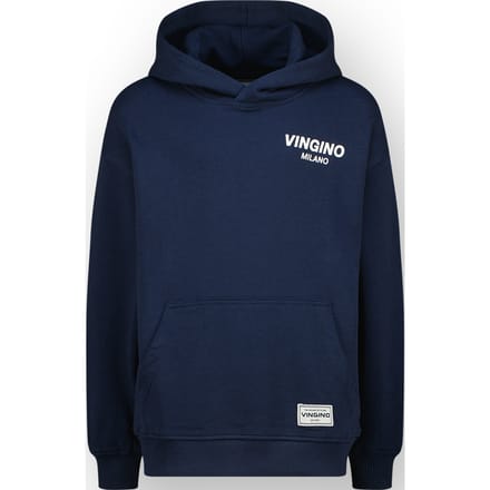 Vingino Boys Basic-hoody Sweater Dark Blue Größe: 2 | Sportbekleidung Outlet | kids | Blau