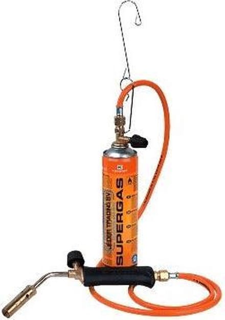 Kemper 20mm Lasbrander standaard complete Supergas set