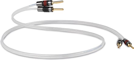 QED Silver Anniversary XT SPEAKER CABLE 2m - Luidsprekerkabel met bananenpluggen
