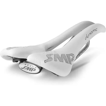 SMP zadel Pro Dynamic carbon (wit)