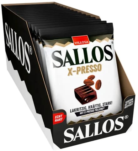 Villosa Sallos X-Presso – 15 x 135 gram