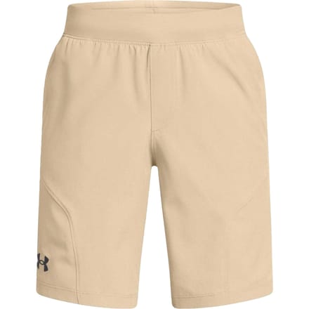 Under Armour Jongens Unstoppable Waterafstotende Korte Broek (Bruin)