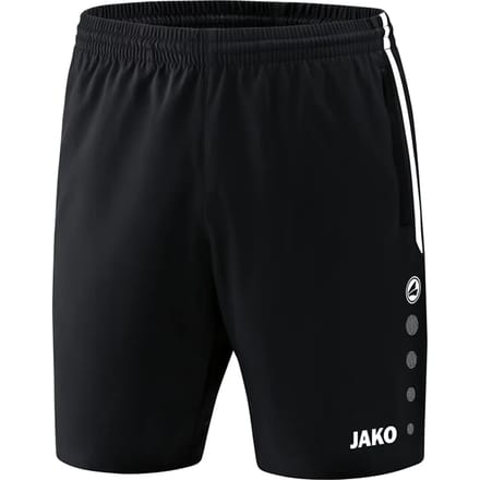 Jako Competition 2.0 Short Dames - Zwart | Maat: 42-44