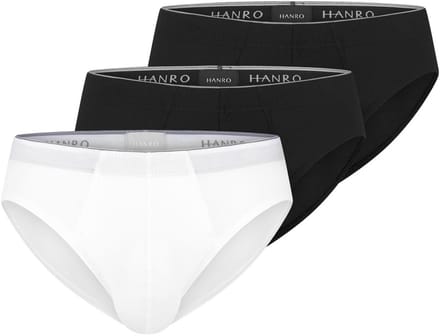 Hanro Heren slip / onderbroek 3 pack Cotton Superior
