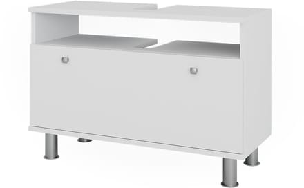 Vicco Fynn Wastafelonderkast – 80.2 x 54 cm met lade Wit