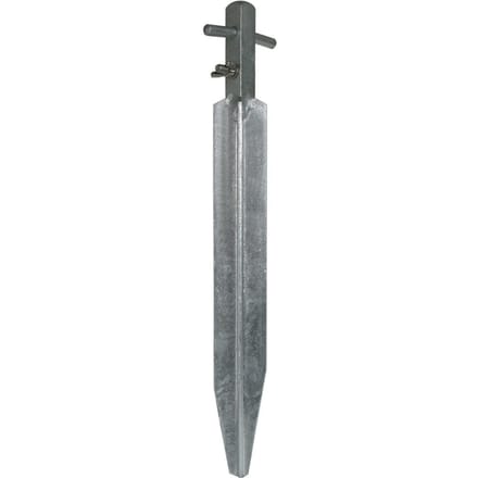 Dehn aardingspin StSt M8 vleugelmoer schroef 600mm - 634160